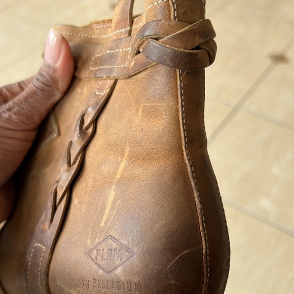 PLDM BY PALLADIUM Waxed Leather Ankle Boot Women’s size 9 - Picture 13 of 15